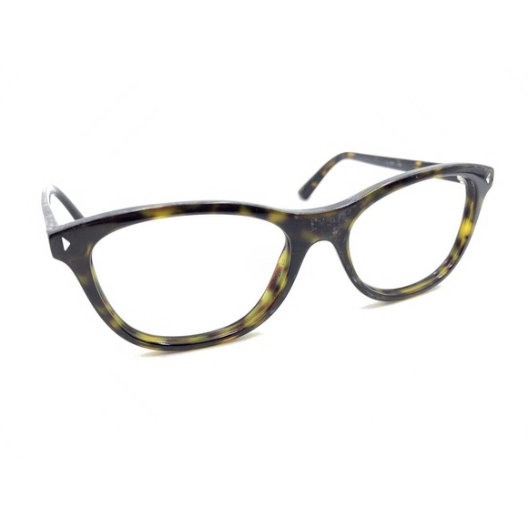 Prada VPR 2AU-1O1 Tortoise Brown Eyeglasses Frames 53-17 140 Italy Designer - Picture 1 of 12